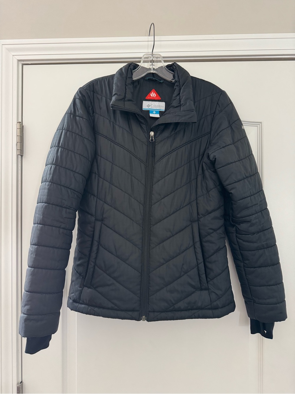 Columbia Omni heat Women's Quilted Packable Jacket - Black